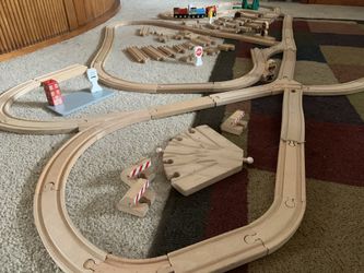 Magnetic Melissa and Doug Train Set