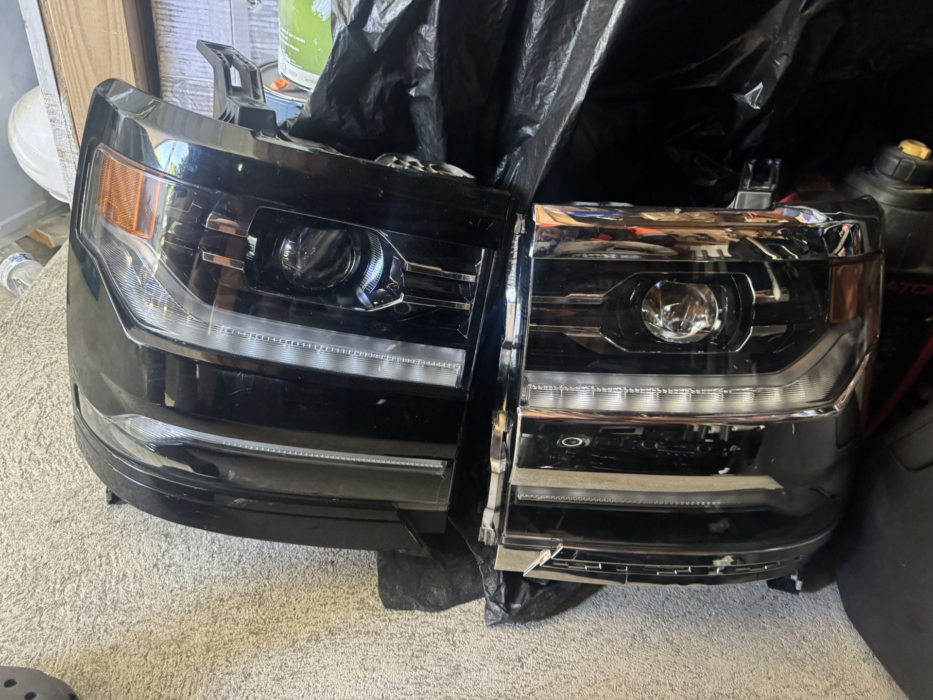 2016-18 Chevy Silverado High Country Lights