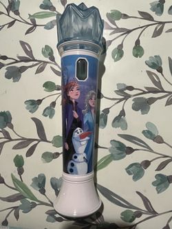 Disney 2 Frozen Kids Toy Microphone
