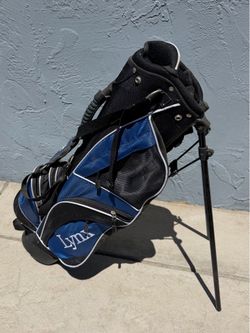 Lynx Junior Golf Stand bag dual-strap - Good condition