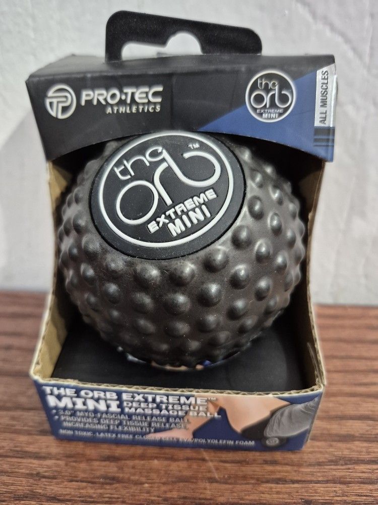 Pro Tec The Orb Extreme Mini Deep Tissue Massage Ball