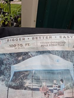 10 x 10 coleman canopy