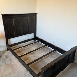 Wooden Bed Frame
