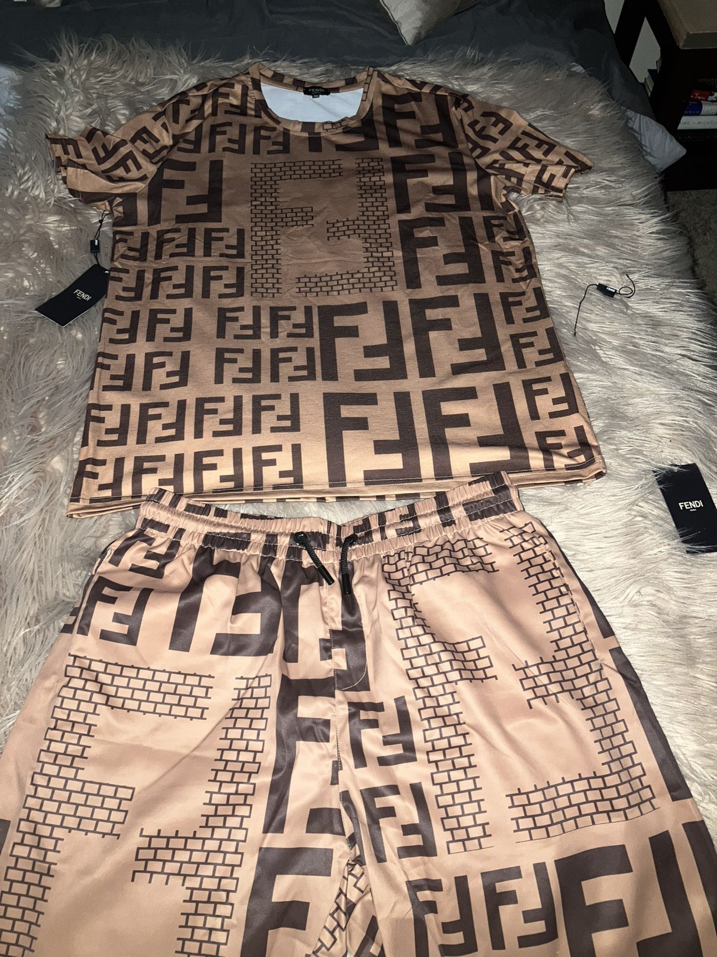 Fendi Top & Bottom Set