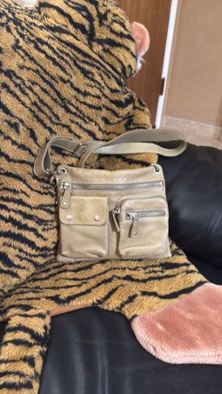 Fossil green purse