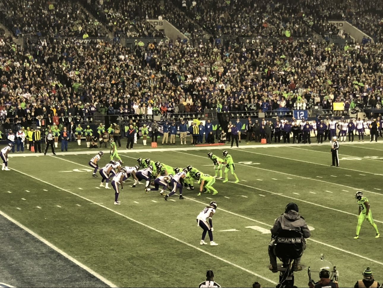 (2) Seahawks 2025 Season Tickets - Face Value, Lower Bowl
