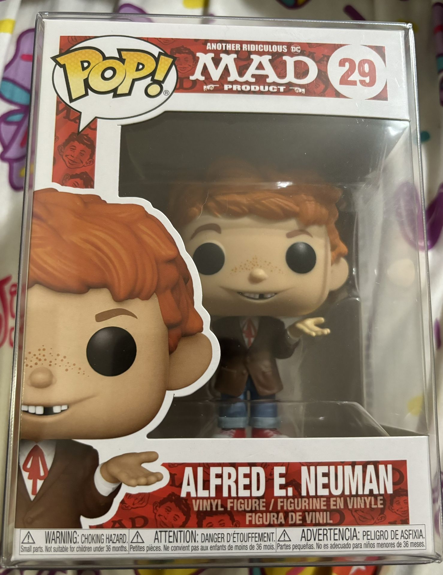 Alfred E. Neuman #29 MAD Funko Pop Vinyl Figure 
