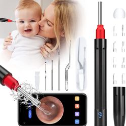 Ear Wax Removal, Enjoyee Ear Cleaner Ear Wax Removal Tool, Wireless Ear Cleaning Kit with 1080P HD Endoscope,Ear Wax Removal with Camera Otoscope Ear 