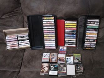 Vintage Country And Other Tape Collection 