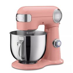  Cuisinart Precision Master 5.5qt Stand Mixer - Batidora De Pie De 5.5 Cuartos