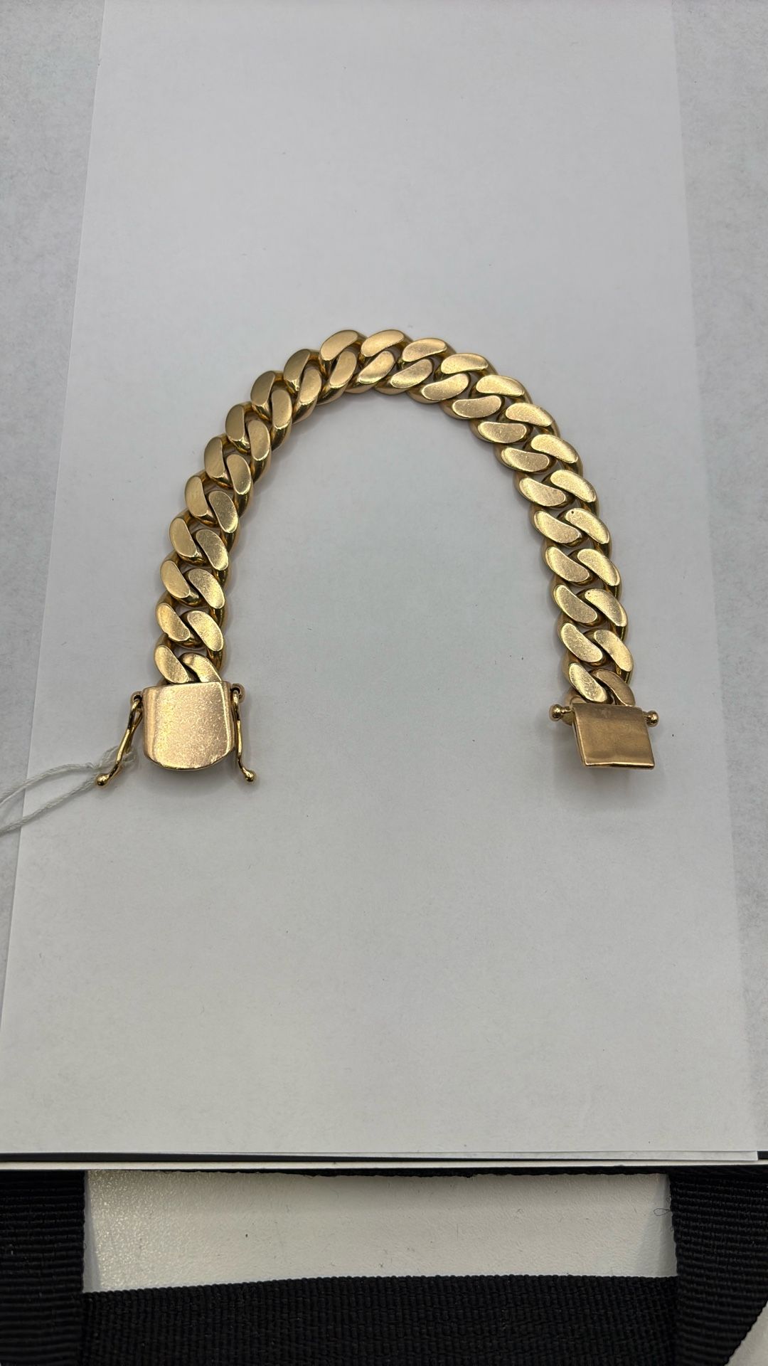 10K Solid Cuban Bracelet