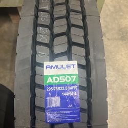 New Commercial Truck Tires Amulet 