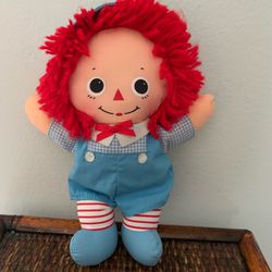 9.5” Raggedy Andy Doll