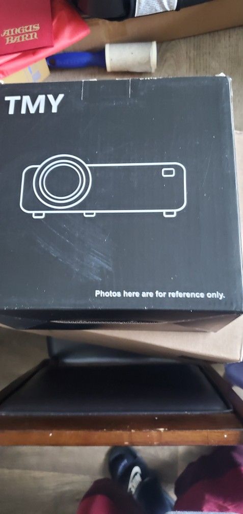 TMY Mini Projecter With Apps