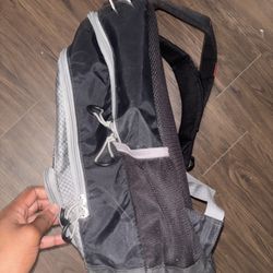 STX Sidewinder Lacrosse Backpack Bag Black 17"