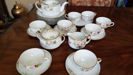 Antique china set