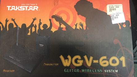 Guitar wireless system