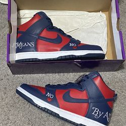Supreme Dunk High Size 9