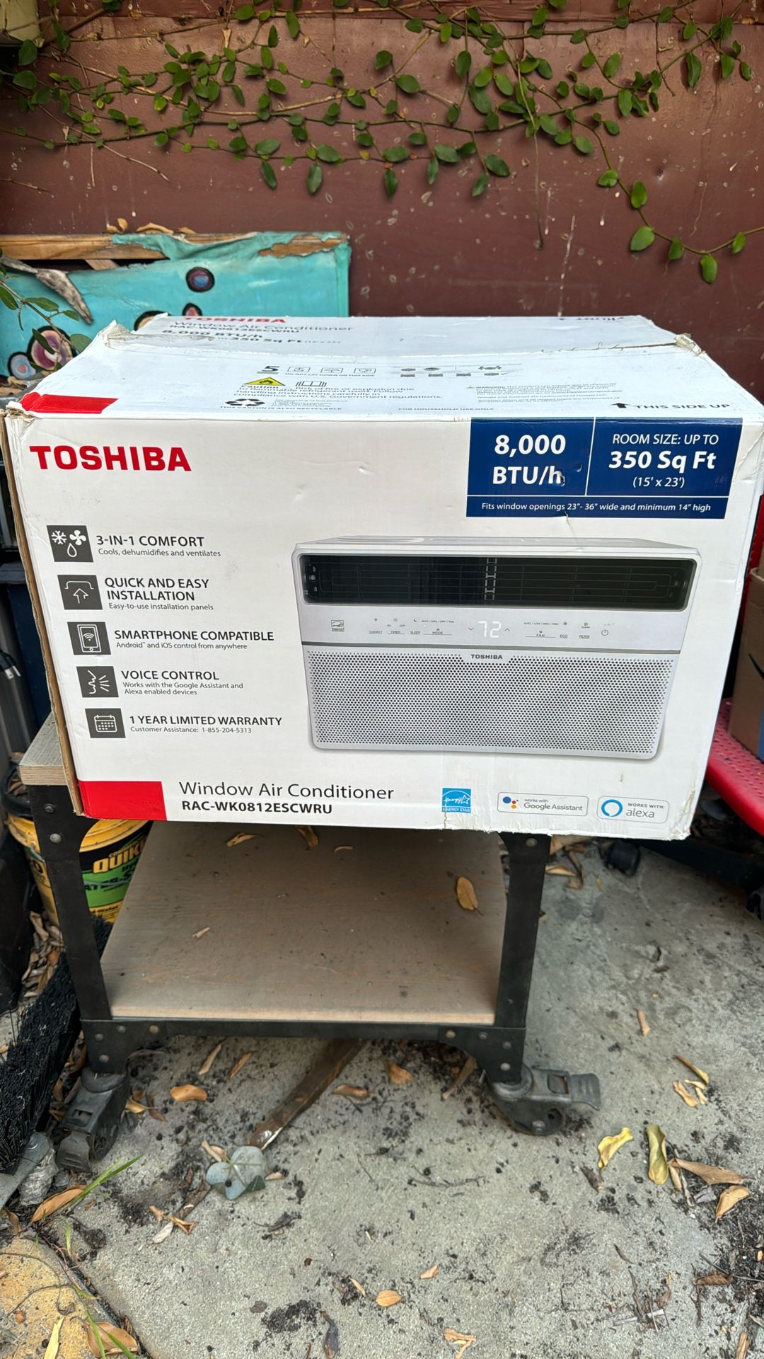 Window Air Conditioner AC