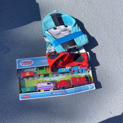 Thomas The Train And Friends Trains And Towel Set