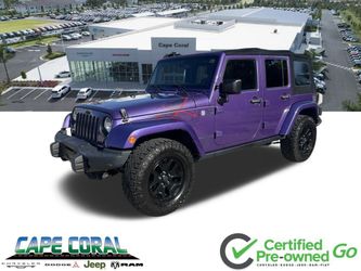 2016 Jeep Wrangler Unlimited
