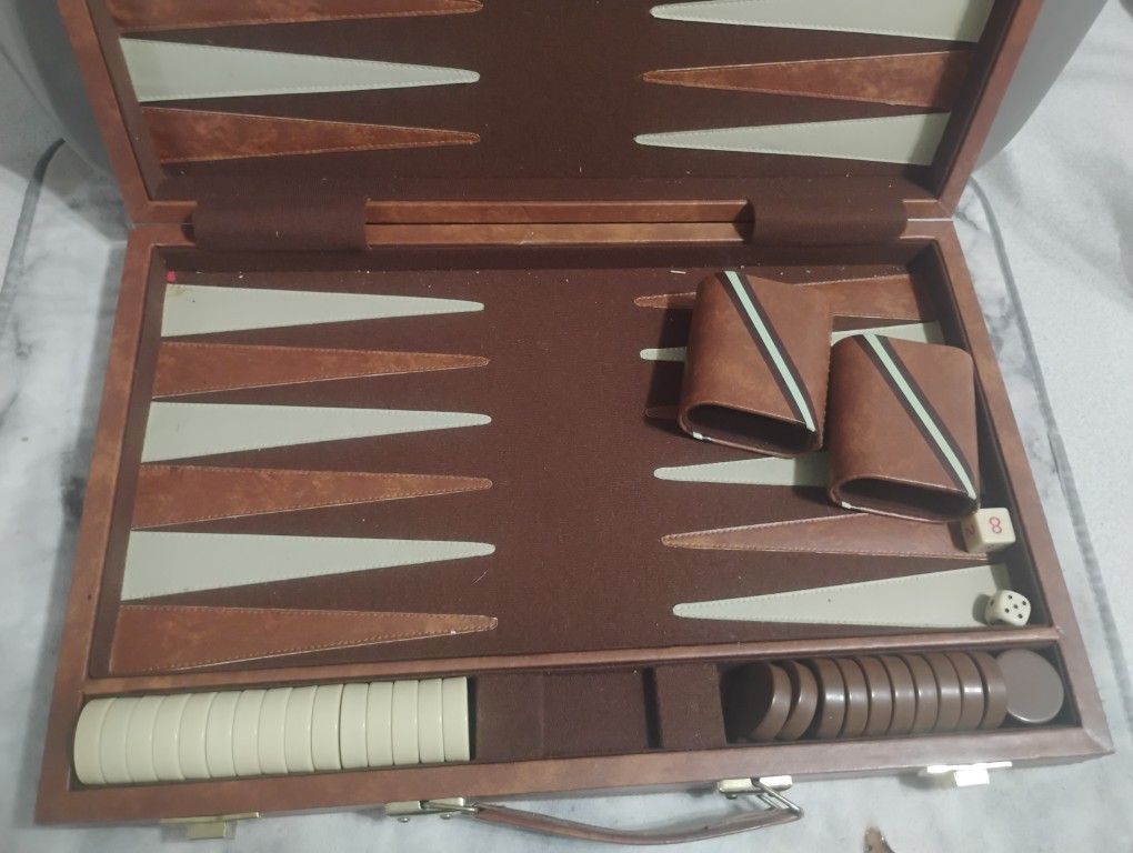 Vintage Backgammon Board