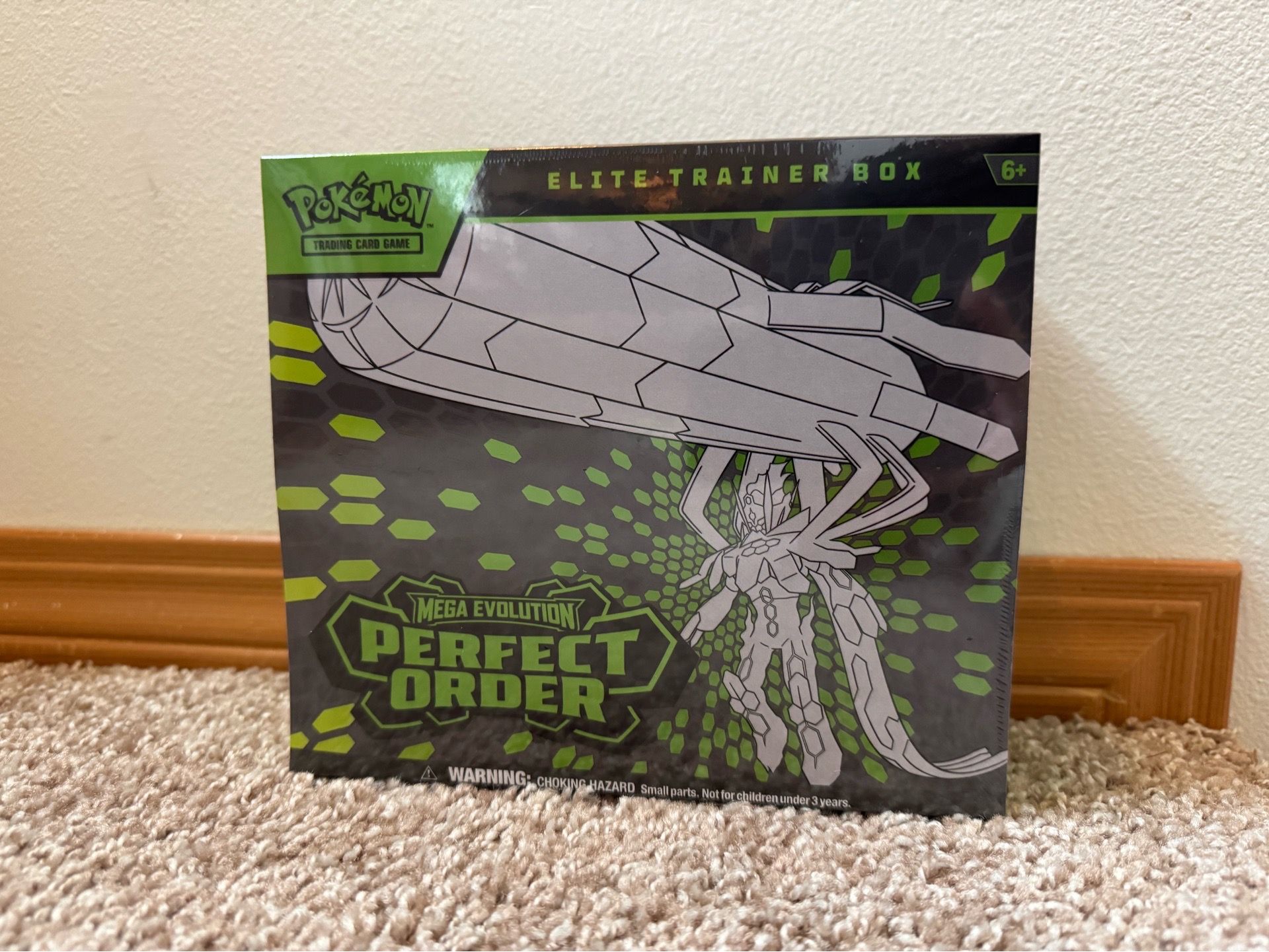 Pokemon Perfect Order/booster bundle