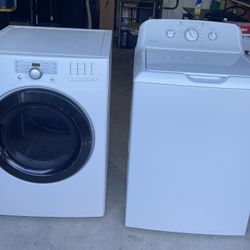 Washer And Dryer For Sale