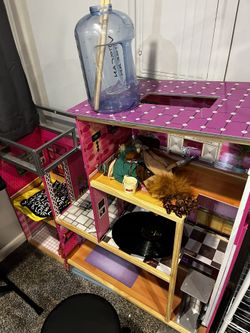 KidKraft Doll Playhouse Girls Toy Good For Birthdays and Gifts