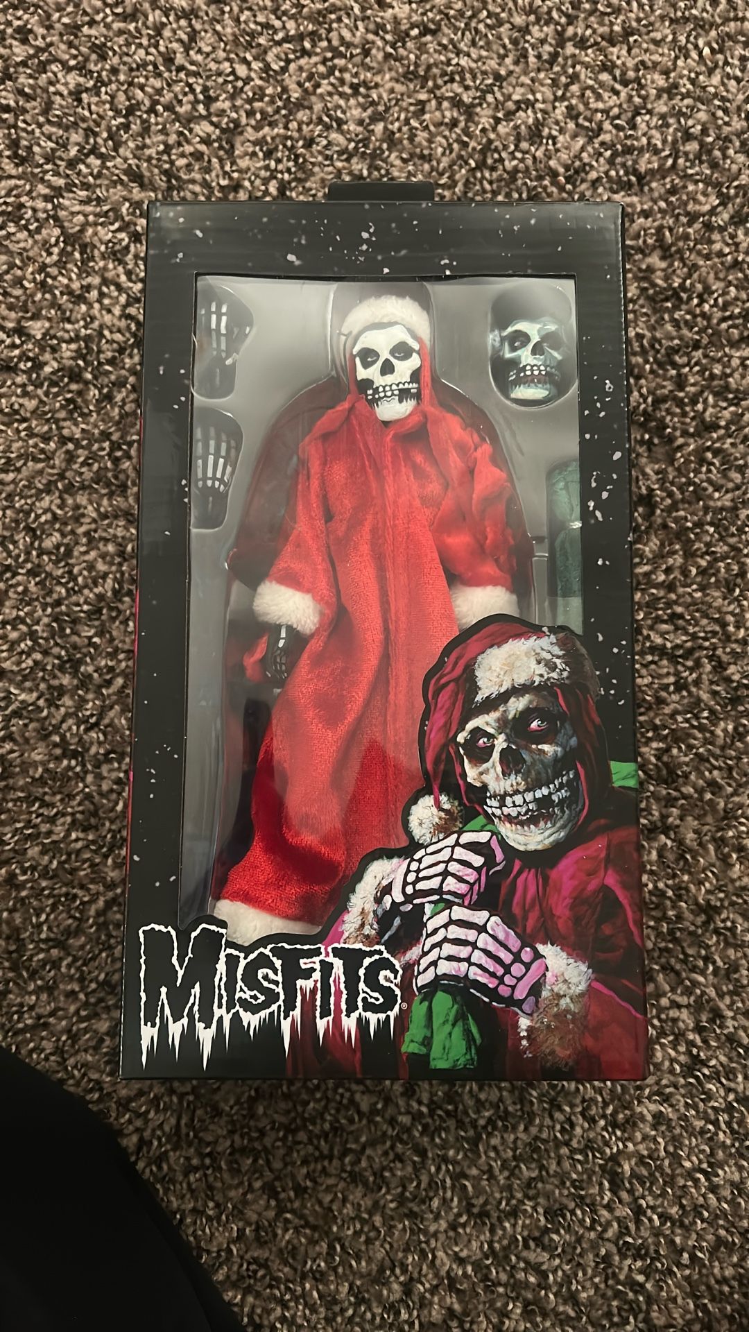 Misfits Fiend Christmas Figure