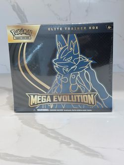 Mega Evolution ETB [Mega Lucario] - ME01: Mega Evolution (MEG)