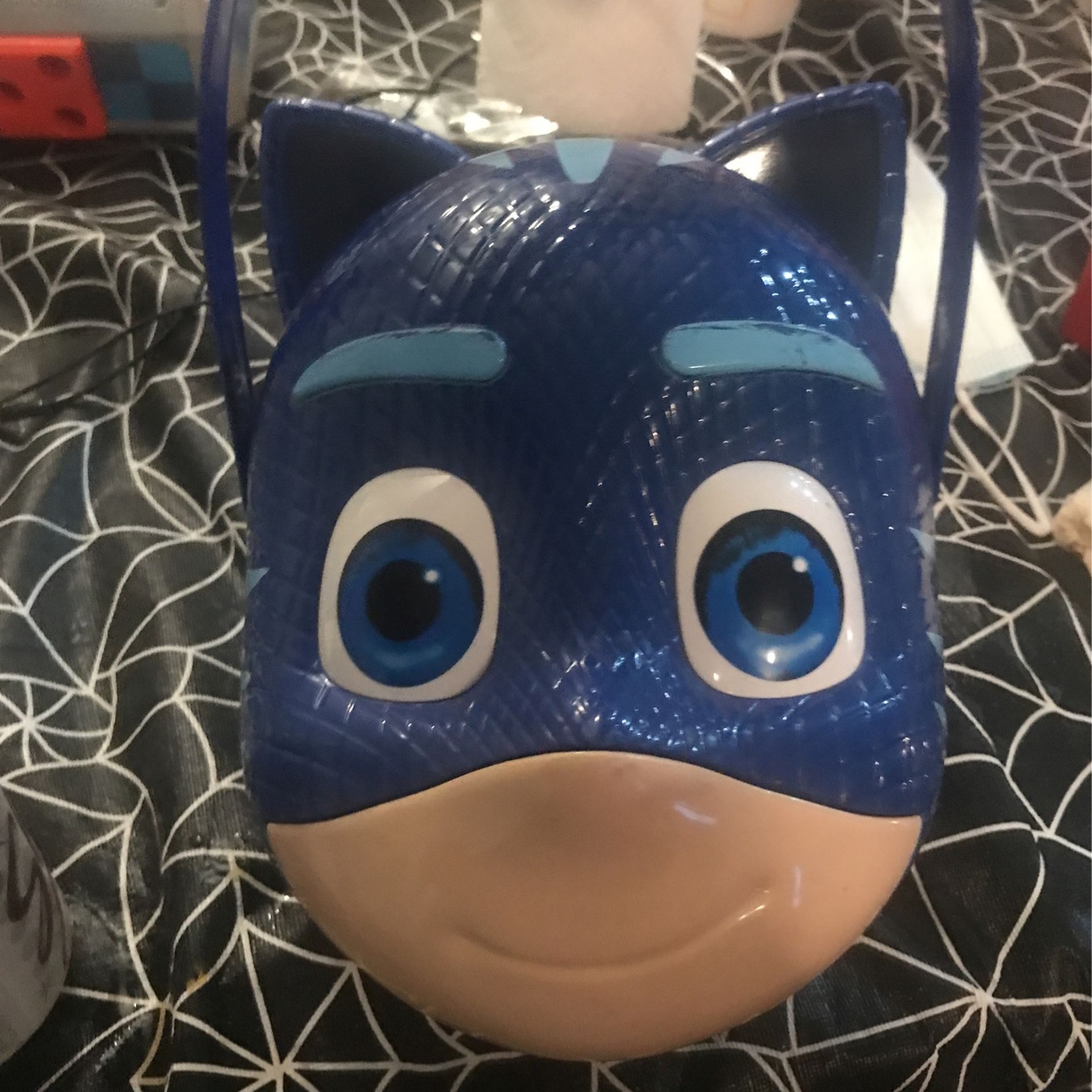 Pj Mask Trick or Treating Bucket
