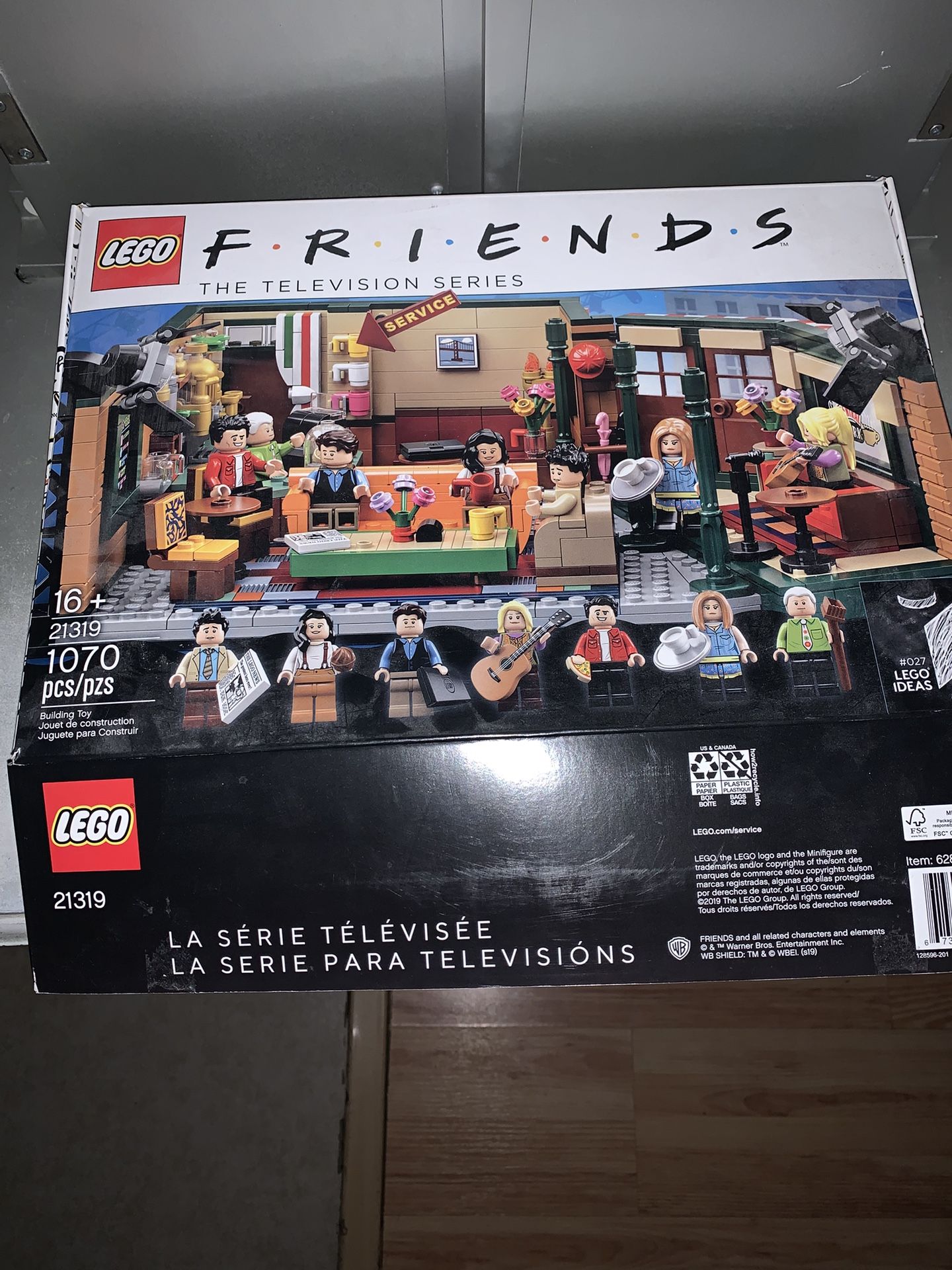 Friends Lego Set (complete)