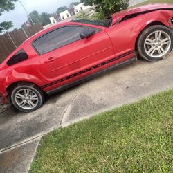 2007 Ford Mustang