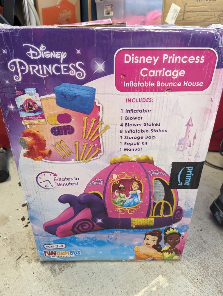 Disney Princess Bounce House