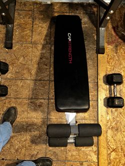 Weight bench