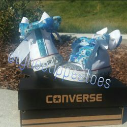 Frozen Custom Converse 