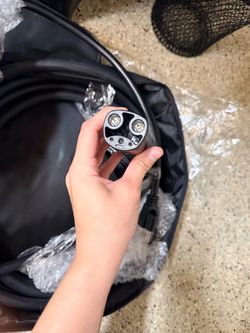 Electric charger for car
