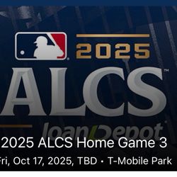 ALCS Mariners Playoff Terrace Club Friday Game 3