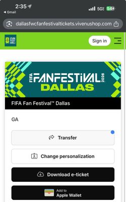 Fanfest today
