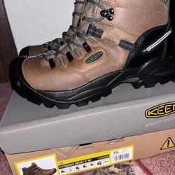$95 New Keen Pittsburgh Energy 6” WP.  You Men’s 9.5