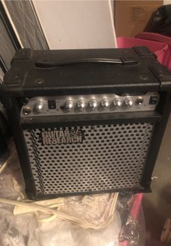 guitar amplifier
