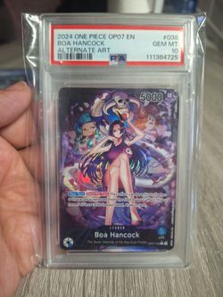 PSA 10 Boa Hancock