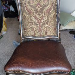 Fabulous Old Heavy Chair 