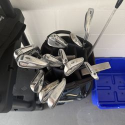 Adams Irons And Driver- RH