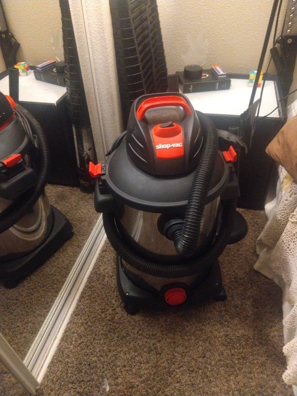 12 Gal 6.0 HP Shop Vac Wet/ Dry Vac