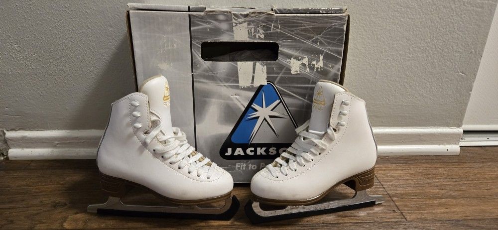 Jackson ARTISTE fit to perform figure skates kids size 13