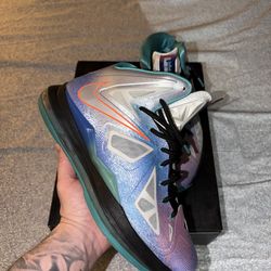LeBron 10 Pure Platinum