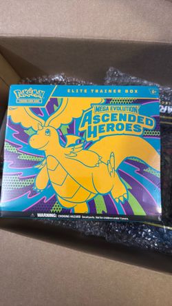 Ascended heroes ETB pokemon elite trainer box