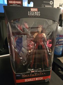 Marvel Legends Scarlett Witch